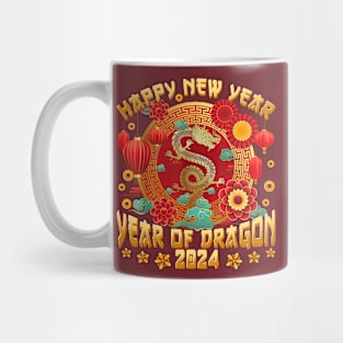 Family Happy Chinese New Year Mug